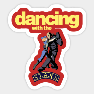 DANCING WITH THE S.T.A.R.S.  (Y) Sticker